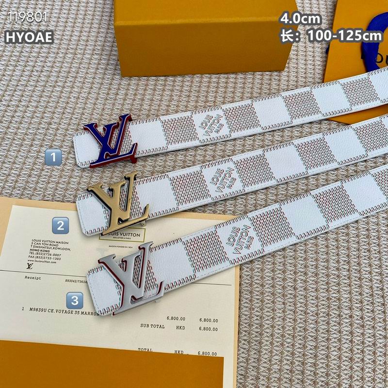LV belt 40mmX100-125cm 8L (157)